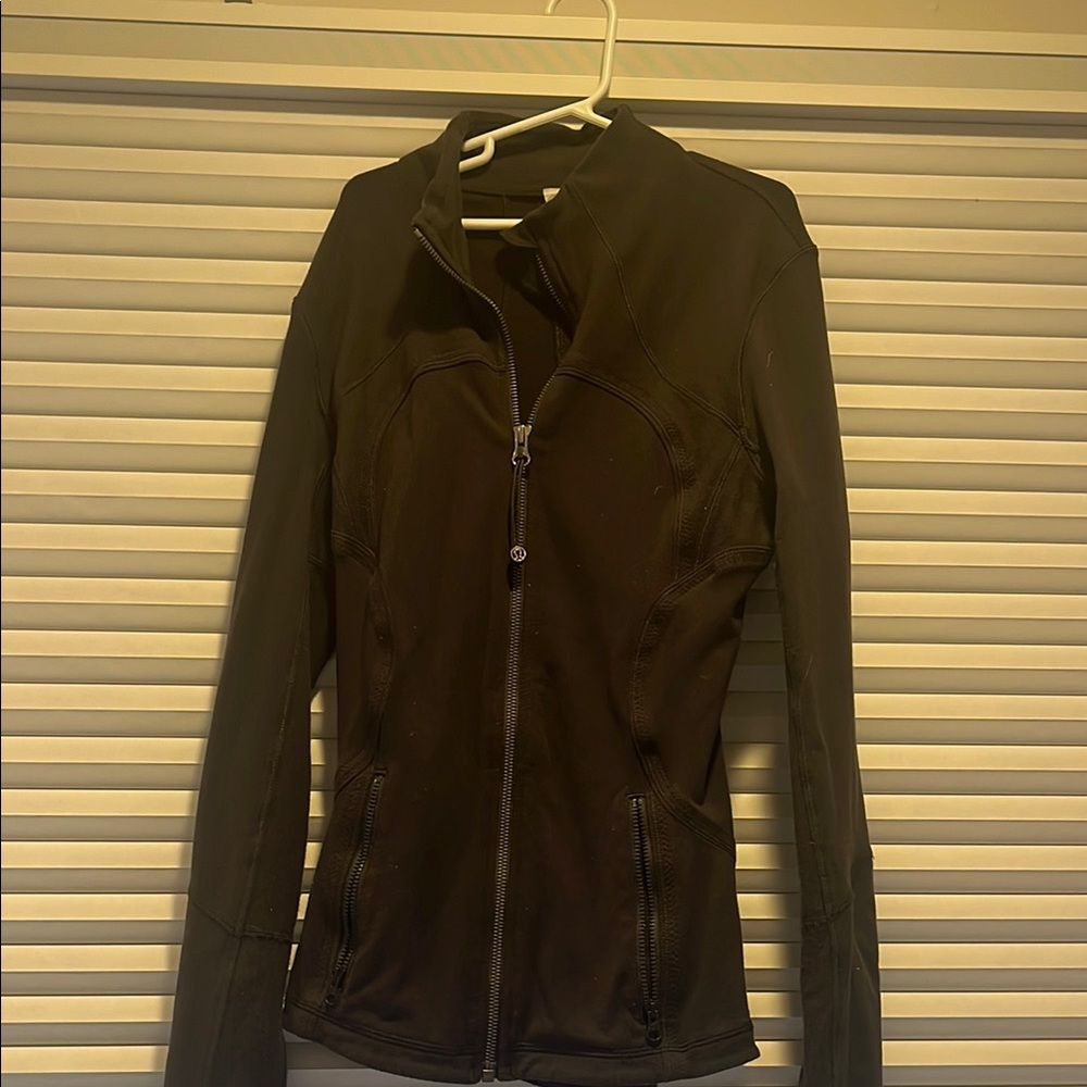 Lululemon dark gray define jacket